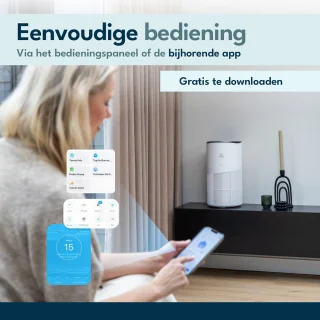 Vibrix PureFlow 70 Luchtreiniger