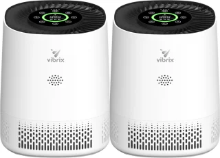 Vibrix PureFlow15 luchtreiniger 2-pack