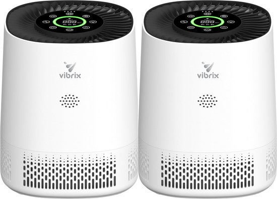 Vibrix PureFlow15 luchtreiniger 2-pack review