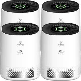 Vibrix PureFlow15 luchtreiniger 4-pack