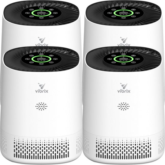 Vibrix PureFlow15 luchtreiniger 4-pack review