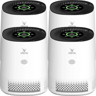 Vibrix PureFlow15 luchtreiniger 4-pack