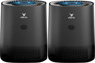 Vibrix PureFlow15 Pro Luchtreiniger 2-pack