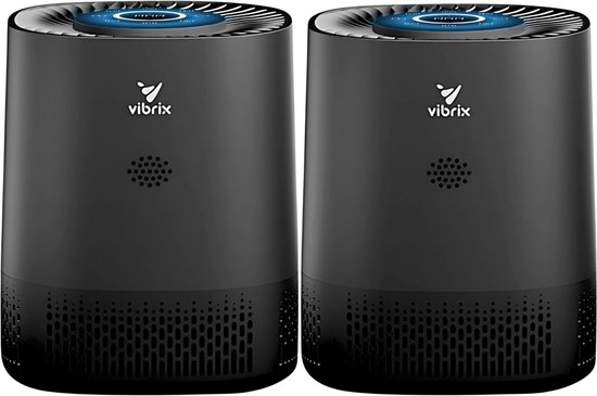 Vibrix PureFlow15 Pro Luchtreiniger 2-pack review