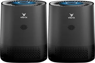 Vibrix PureFlow15 Pro Luchtreiniger 2-pack