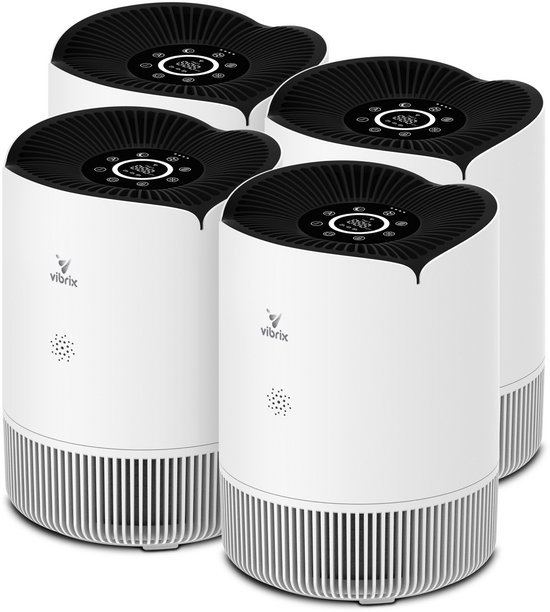 Vibrix PureFlow30 Luchtreiniger 4-pack review