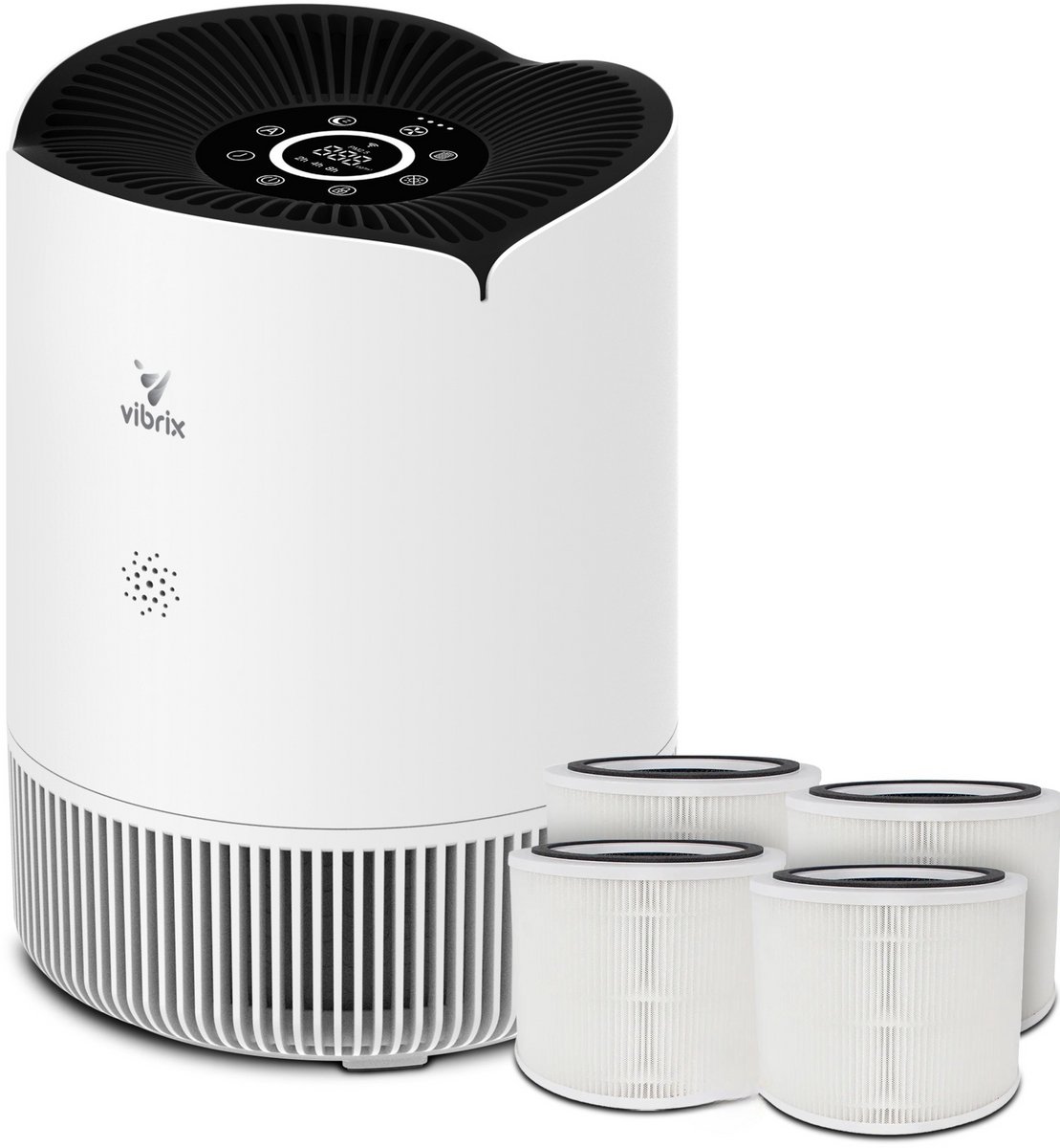 De Vibrix PureFlow30 Luchtreiniger Air Purifier in één oogopslag