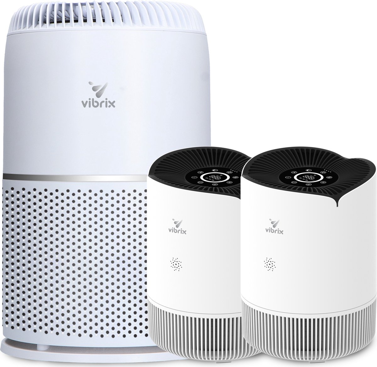 De Vibrix PureFlow30 Luchtreiniger Set B in één oogopslag