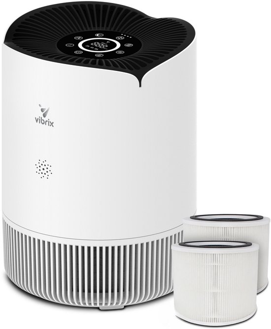 Vibrix PureFlow30 Luchtreiniger Slaapkamer 30m2 review