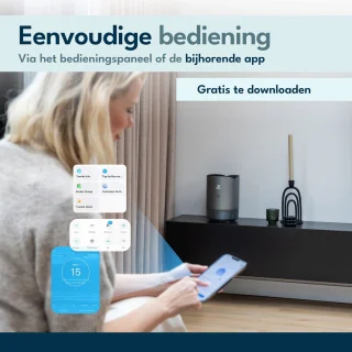 Vibrix PureFlow30 Pro Luchtreiniger
