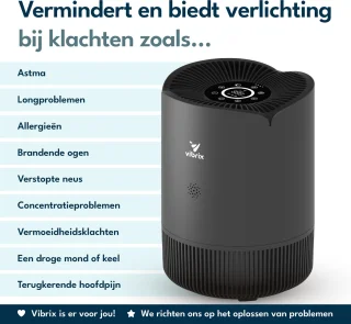Vibrix PureFlow30 Pro Luchtreiniger