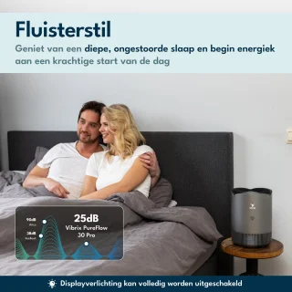 Vibrix PureFlow30 Pro Luchtreiniger