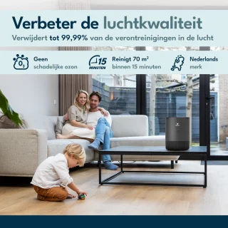 Vibrix PureFlow30 Pro Luchtreiniger