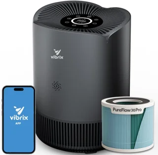 Vibrix PureFlow30 Pro Luchtreiniger