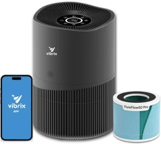 Vibrix PureFlow50 Pro Luchtreiniger