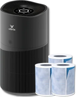 Vibrix PureFlow70 Pro luchtreiniger 70 m² + 2 extra filters