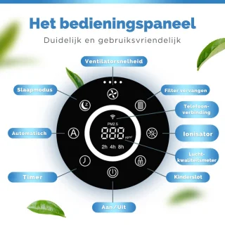 Vibrix PureFlow70 Pro luchtreiniger