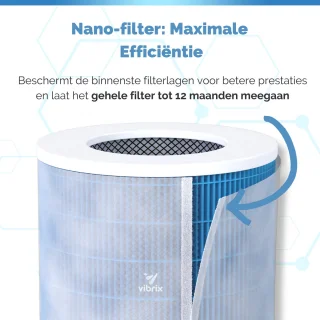 Vibrix PureFlow70 Pro luchtreiniger