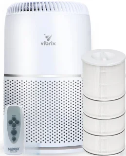 Vibrix Vortex20 luchtreiniger met 3 extra filters en afstandsbediening