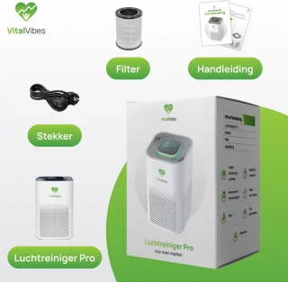 VitalVibes Luchtreiniger Pro