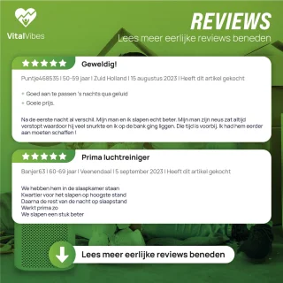 VitalVibes Luchtreiniger Pro
