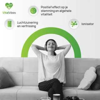 VitalVibes Luchtreiniger Pro