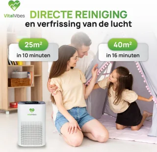VitalVibes Luchtreiniger Pro