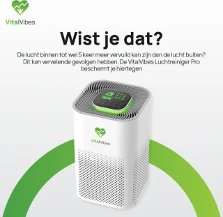 VitalVibes Luchtreiniger Pro