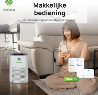 VitalVibes Luchtreiniger Pro