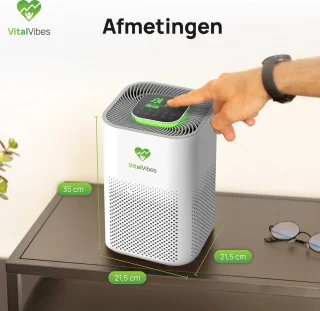 VitalVibes Luchtreiniger Pro