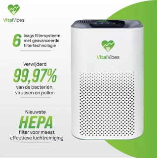 VitalVibes Luchtreiniger Pro