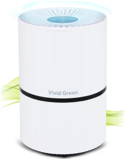 Vivid Green Luchtreiniger Air Purifier Wit