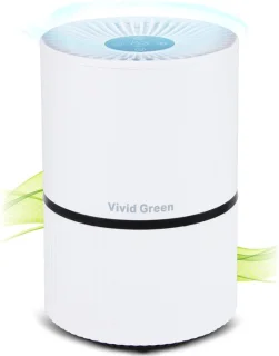 Vivid Green Luchtreiniger Air Purifier Wit