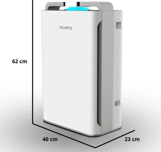 Vuary K08A 2-in-1 Luchtreiniger en Luchtbevochtiger