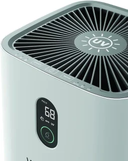 Whirlpool AP330W Luchtreiniger Wit