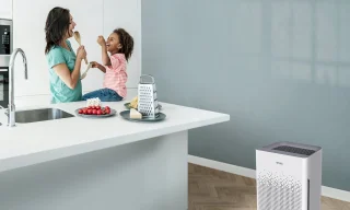 WINIX ZERO-S luchtreiniger met HEPA filter en PlasmaWave Technology