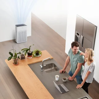WINIX ZERO-S luchtreiniger met HEPA filter en PlasmaWave Technology