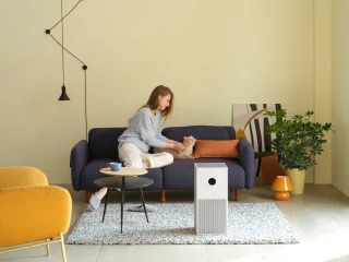 Xiaomi Smart Air Purifier 4 Lite Wit