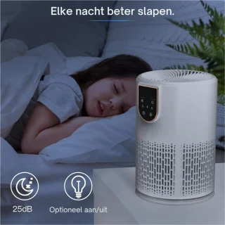 Zavira Luchtreiniger Elektrisch Wit