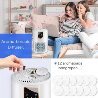Zavira Luchtreiniger Elektrisch Wit