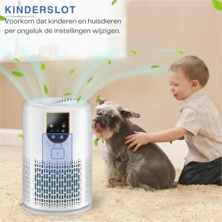 Zavira Luchtreiniger Elektrisch Wit