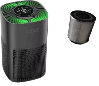 Zedar L600 Luchtreiniger met HEPA 13 en koolstoffilter