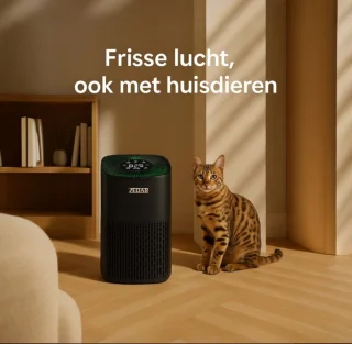 Zedar L600 Luchtreiniger met HEPA 13 en Koolstoffilter