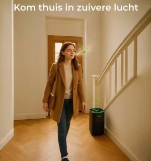 Zedar L600 Luchtreiniger met HEPA 13 en Koolstoffilter