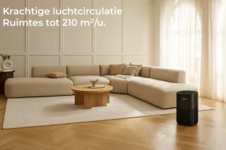 Zedar L600 Luchtreiniger met HEPA 13 en Koolstoffilter