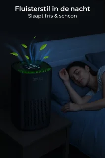 Zedar L600 Luchtreiniger met HEPA 13 en Koolstoffilter