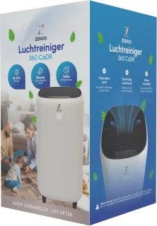 ZENVO AIR XL Luchtreiniger 50 m2