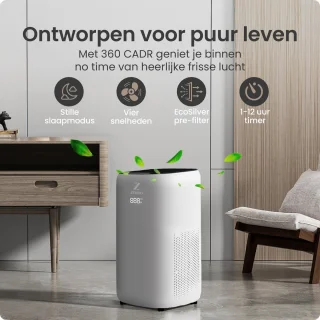ZENVO AIR XL Luchtreiniger 50 m2
