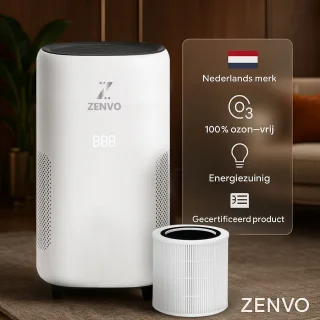 ZENVO AIR XL Luchtreiniger 50 m2