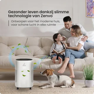 ZENVO AIR XL Luchtreiniger 50 m2